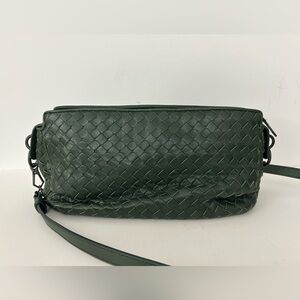 Bottega Veneta Intrecciato Crossbody Bag